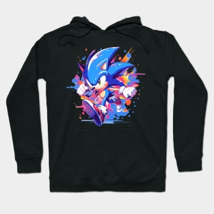 sonic Hoodie